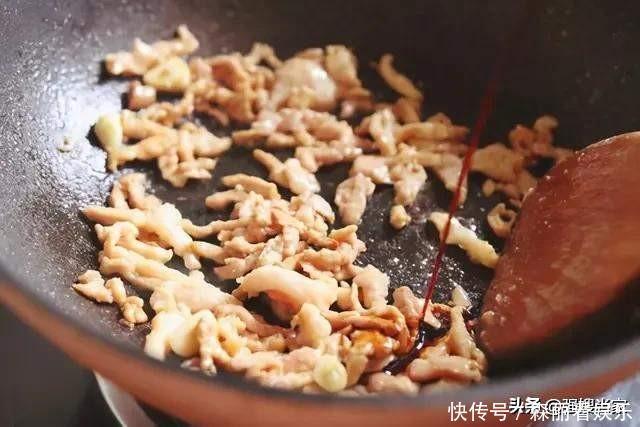 炒瘦肉,加淀粉加蛋清都错,教你4招,瘦肉嫩滑不腥又不柴,实用