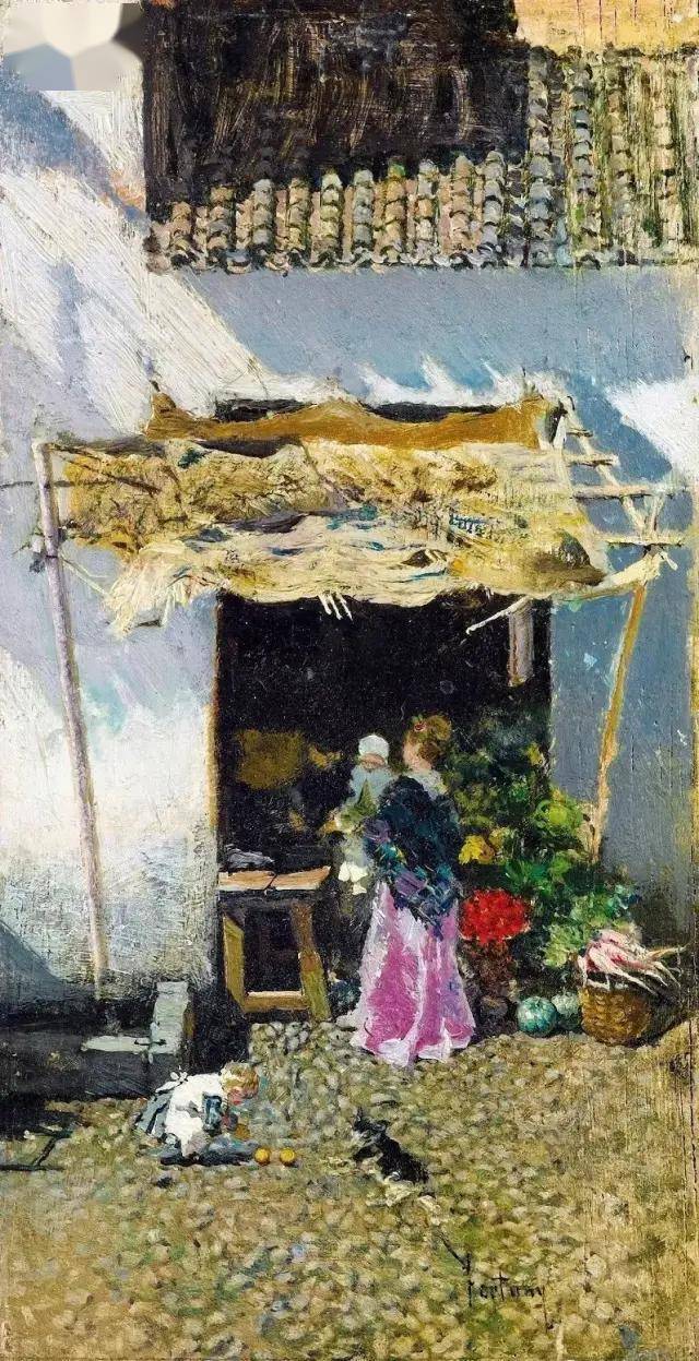 艺术家#西班牙艺术家马里亚诺的绘画作品,看了让人不忍侧目!