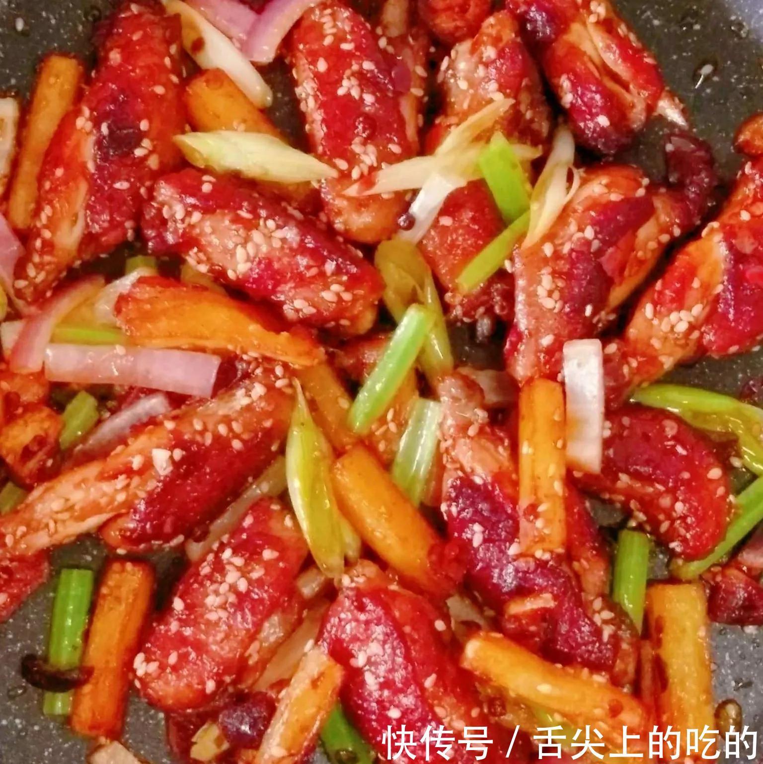 2021年夜饭必备的10款硬菜，喜庆又美味，红红火火过大年