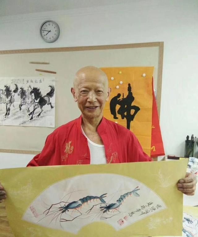 作品|齐白石亲传弟子画虾!自创水府三友作品,估价能超5000万?