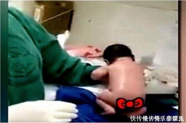 护士|“最强新生儿”走红，脐带还没剪就“跑了”，助产士现场笑翻了