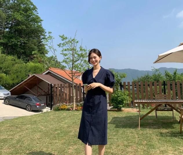 110斤以上的女孩们自信点，其实这样穿，也很洋气