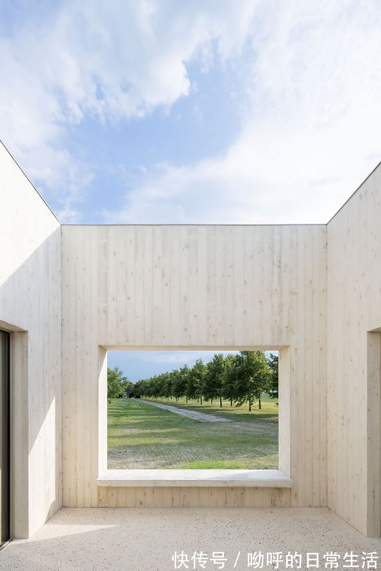 混凝土|2021年BNA最佳建筑奖：德科特·范·沙伊克设计极简主义住宅