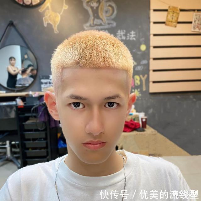 男生不剪“寸头”发型,永远不知道自己有多痞帅
