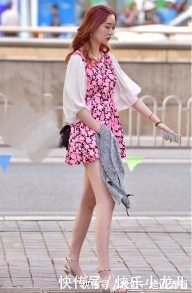 搭配 穿着短裙的姑娘,什么款式更好一些,不同年纪搭配不同