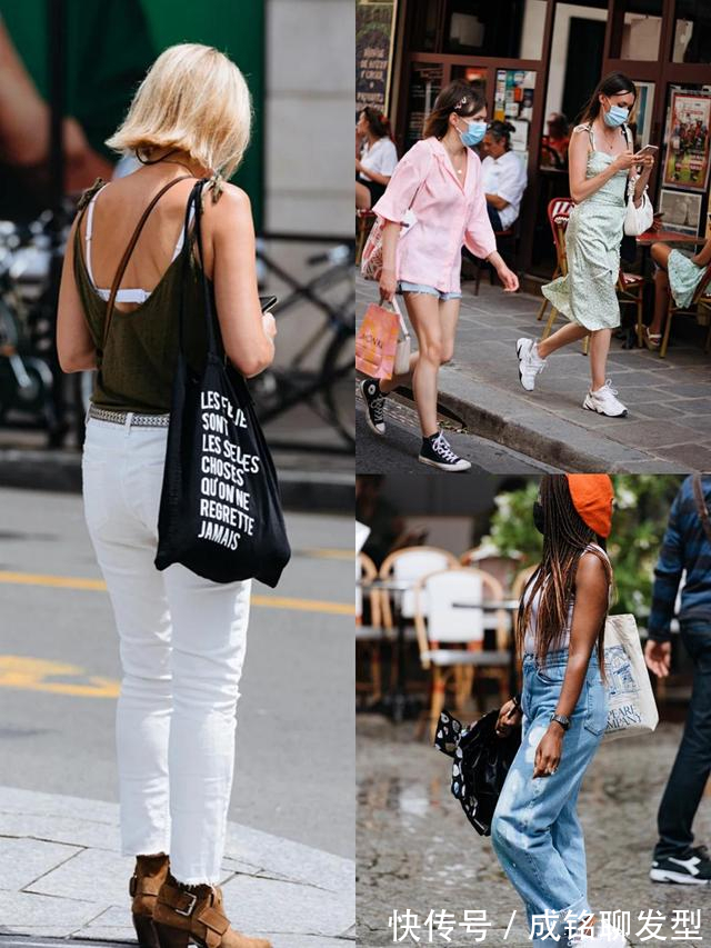 写照|巴黎街头素人街拍,生图还原异国时尚风情,这才是真实路人的写照