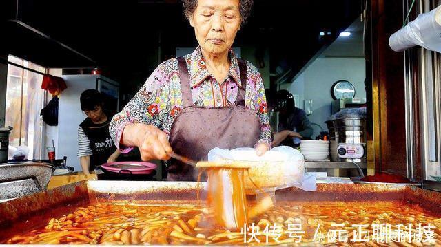 精致|韩国街头售卖的“精致”小吃,10元1份,看上去真有食欲