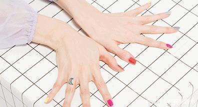 钻石|很流行这些仙气十足的美甲,显白又减龄,真的美翻啦