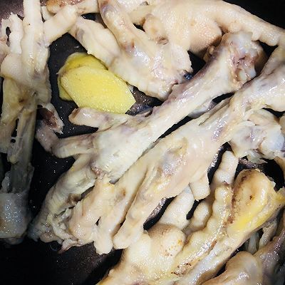 鸡爪|柠檬蜂蜜泡鸡爪