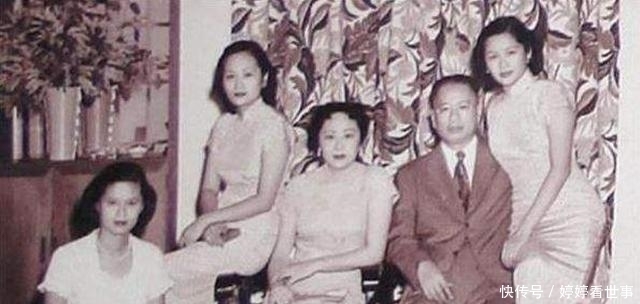 妻子貌美如花, 宋子文为了她放弃事业, 去美国定居, 晚年结局如何?