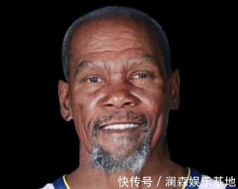 小学生|50年后球星变老的模样:詹姆斯满脸皱纹,哈登最让人心疼
