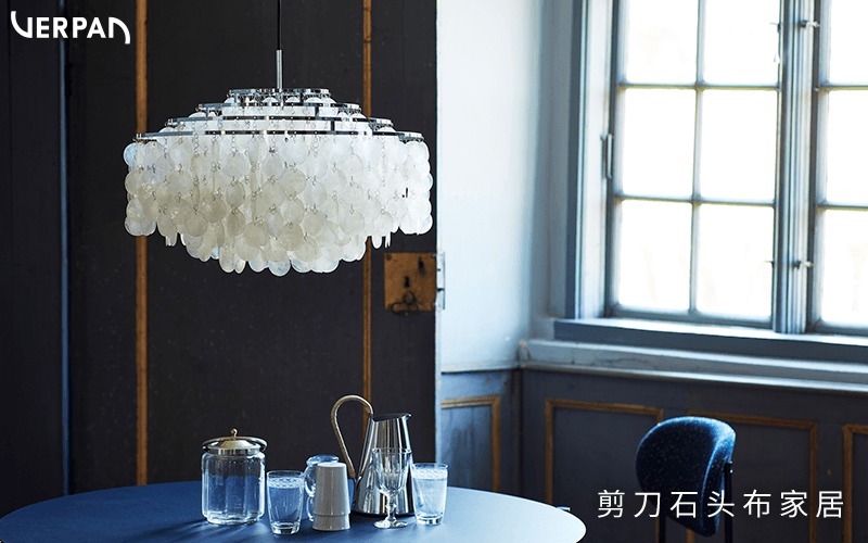 大型水晶吊灯,奏响优雅奢华的光影交响曲