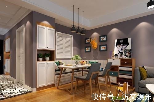 设计|越来越多人家里不买餐桌,头次见这种设计师傅都惊呆了,太聪明了