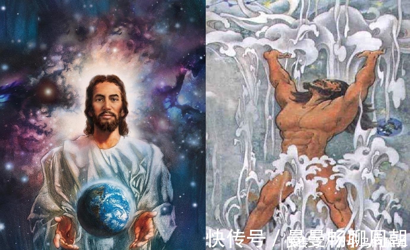 盘古|老外 基督教说上帝造万物, 那咋解释古代中国这个BUG