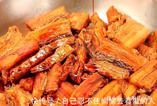 我家的五花肉从不红烧，教你懒人做法，香而不腻，看着直流口水