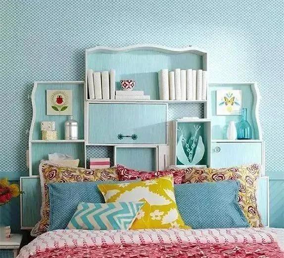 梳妆台|主卧不只是床和衣柜,照这样装,看10年都不会腻!