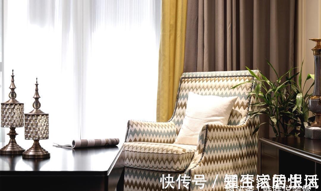 天花板|砸40万装修130㎡新房,中岛台设计是亮点,最爱三段式卫生间