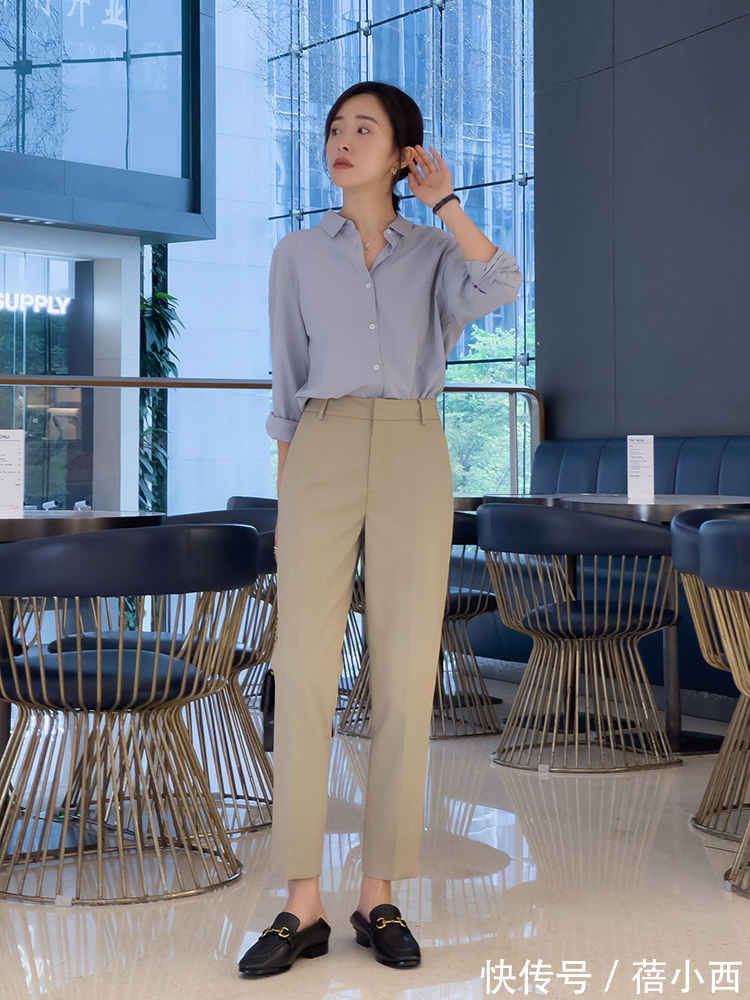 博主|乐福鞋的魅力可圈可点,不管配西装、针织衫都好看,难怪这么受宠