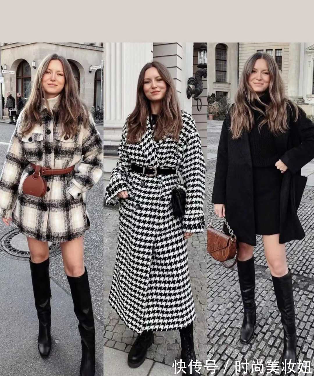 通身|这是我见过最高级的“大地色系”穿搭,27套秋冬示范,美翻了