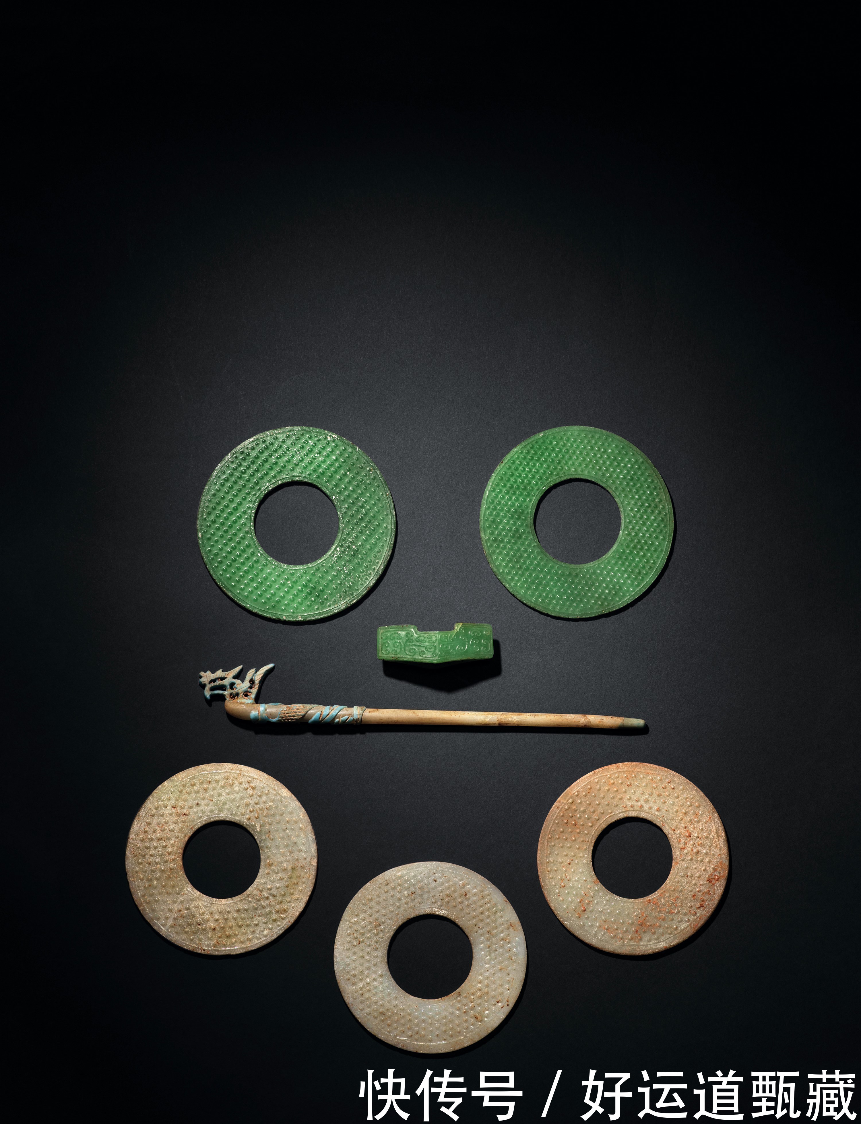 琉璃|古代琉璃彩泽光润踰於众玉,珍贵少见只有王家贵族能够用上