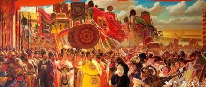 高句丽|突厥回鹘高句丽，他们都曾被唐朝军队按在地下摩擦