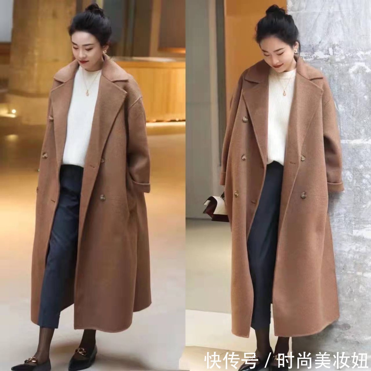 休闲裤 冬日必备的单品神器,9种不同搭配示范,不仅高级还显气质