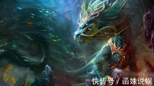 猪龙!神话传说中,有八种生灵可以化龙,蛇化龙、鱼化龙只是最常见的