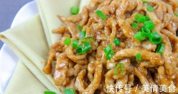 降低|京酱肉丝正确吃法?不用猪肉,降低成本,好吃到让你舔手指