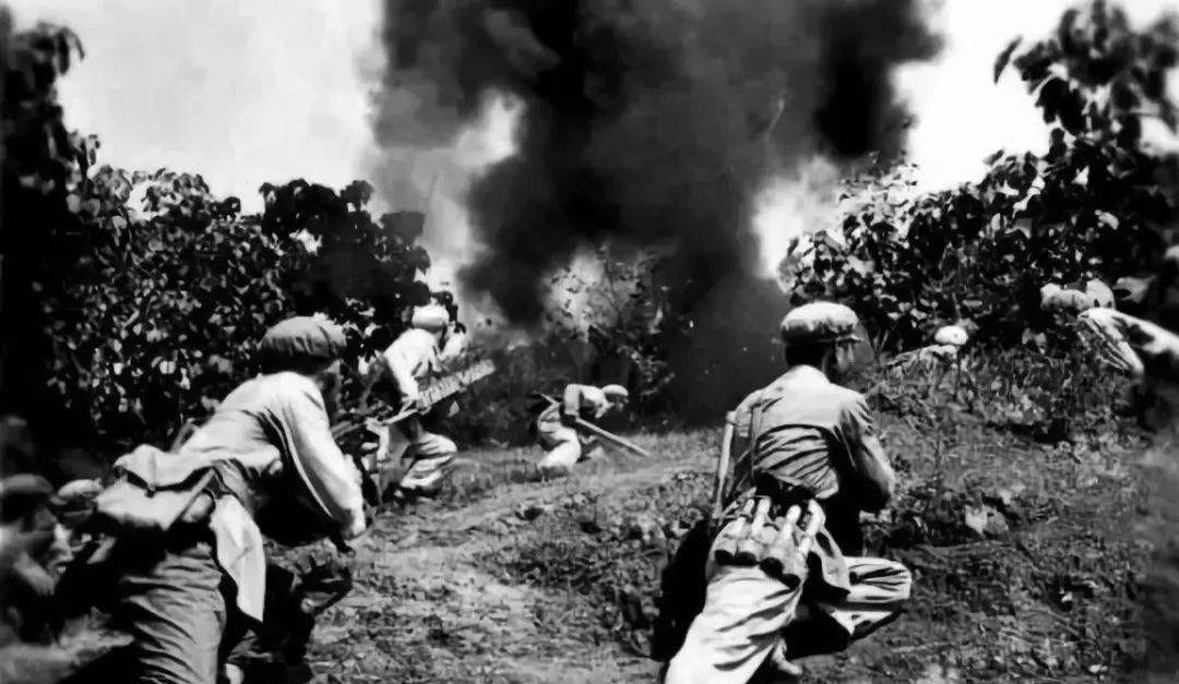 50军|二战最神奇的部队!打内战从未赢过,打外敌从没输过