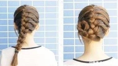三股辫|让你气质翻倍的七款发型,怎么扎都美,你真的知道吗?