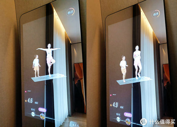 锻炼|“镜子里的全能健身教练”，FITMORE智能健身镜，全家锻炼好帮手