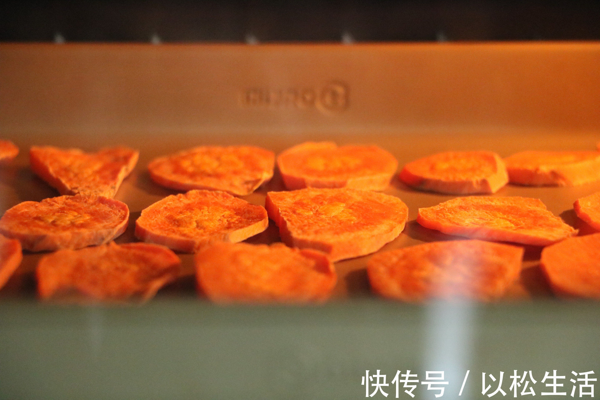 泡打粉|红薯还能这样吃，无油无糖，当早餐又当点心，关键是做法太简单了