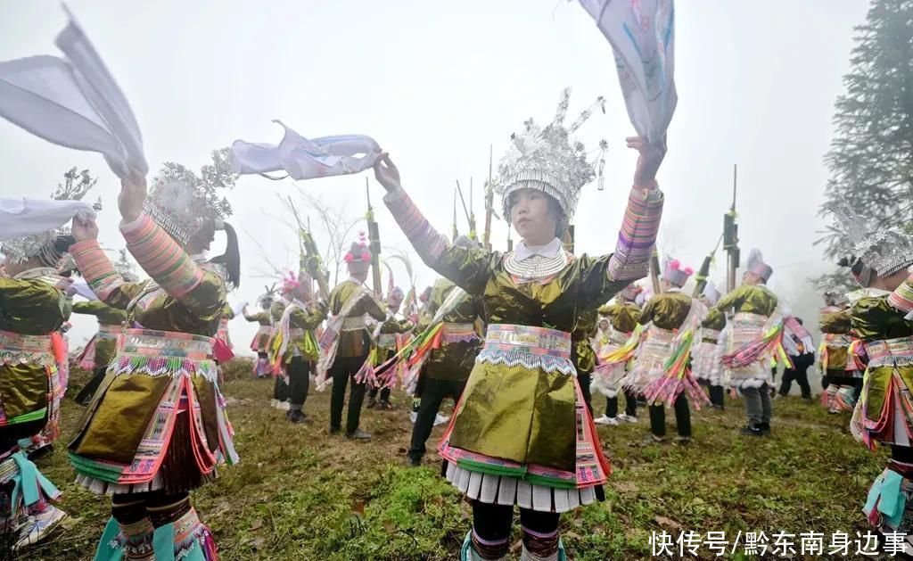  芦笙|从江：苗族同胞欢度芦笙节