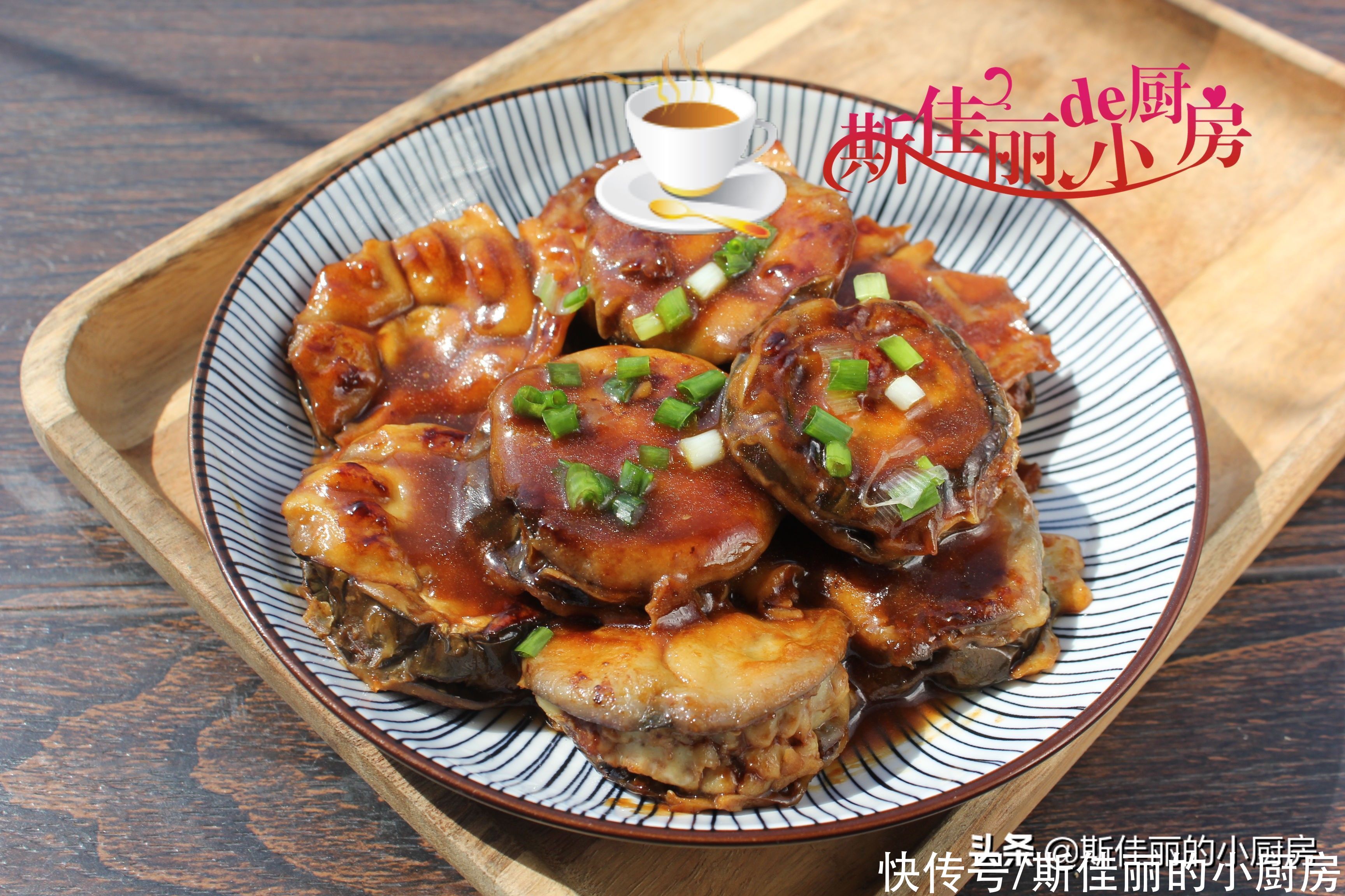 茄夹|儿子暑假在家母子俩的午餐，简单美味又营养，花钱不多孩子吃得香