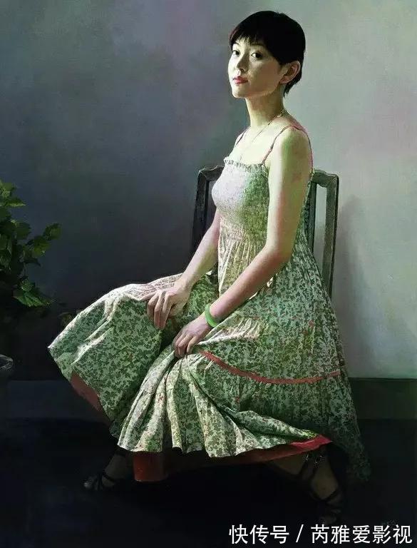 欢乐|浅谈西方画家以画风清新的女性形体油画,彰显纯朴欢乐的生活气息