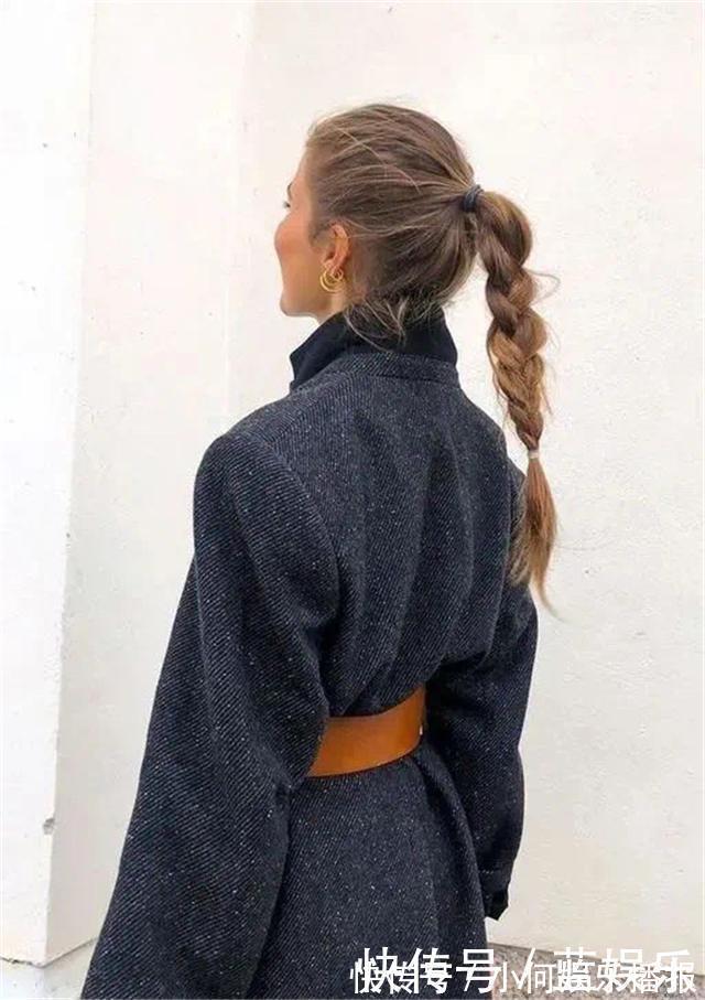 麻花辫|散着头发没精神,想要提升气质,建议把头发扎起来,好看又迷人