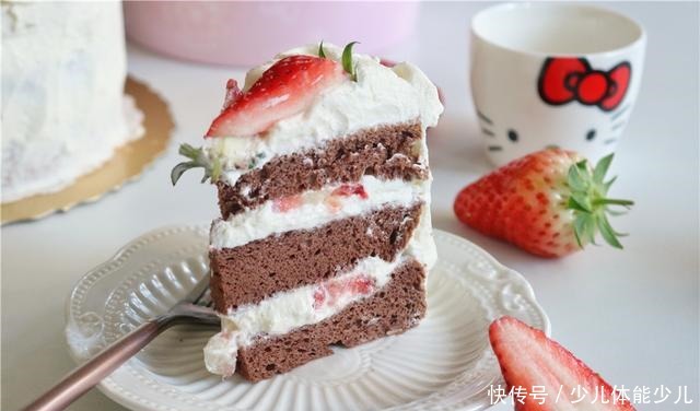 自从有了这个配方,戚风再也不失败了,新手一次成功!