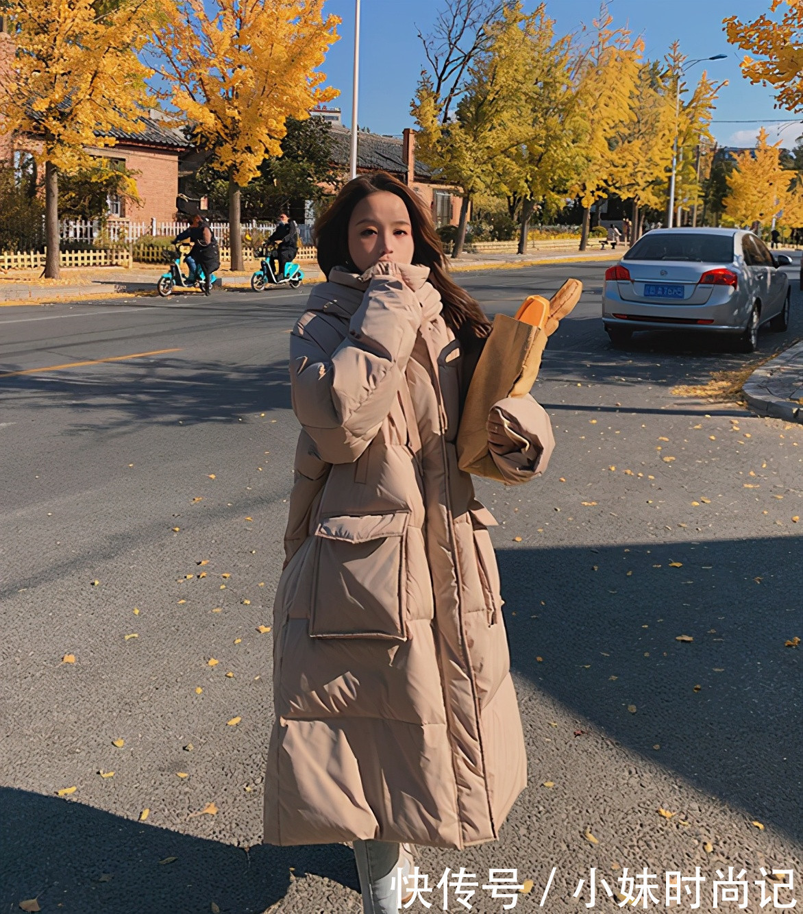 让自己看起|穿羽绒服就会很臃肿? 可能是你的羽绒服没选对哦