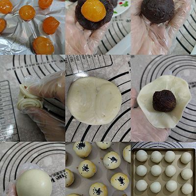 油皮|纯手工制作蛋黄酥