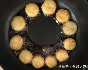 却说|甜甜蜜蜜糖油粑粑,一口下去软糯满足,老妈却说减肥谨慎食用!