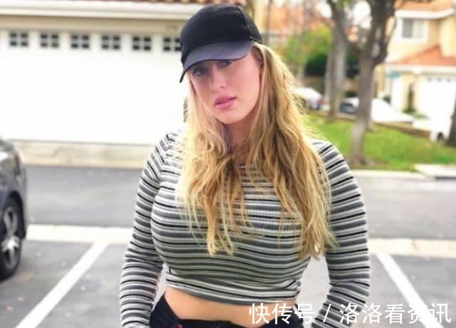 模特|170斤大码模特每日健身,从不认为自己胖,网友你不是胖,是壮