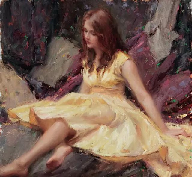 史蒂夫|不同画家笔下的女人,有着不同的美!