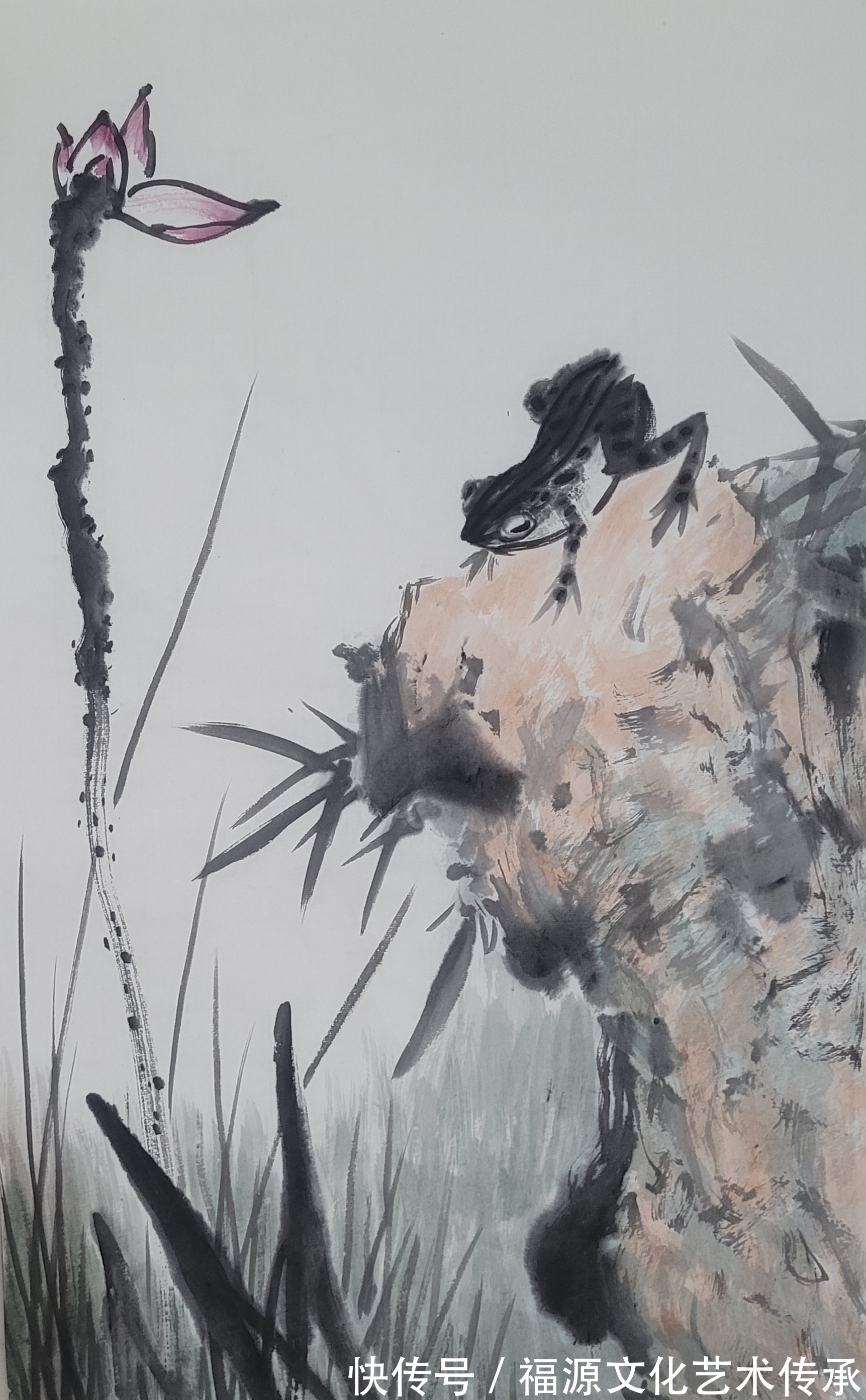 著名画家|皖人王松书画艺术传承