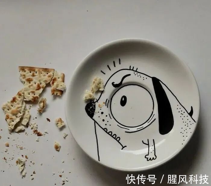 插画#拥有“魔法”的插画家,用几笔涂鸦,将沉闷的照片变得趣味十足