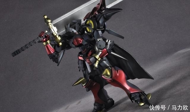 m「佳作」武神装攻,我的斩舰刀下无物不断