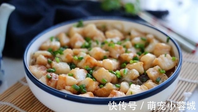 家常|鲜嫩可口的家常蒸菜,吃一口香软柔滑,美味更健康,太过瘾了