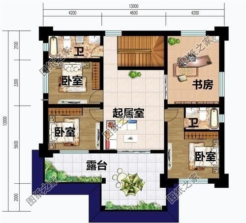 户型|农村怎样建房子好看又便宜?这四款别墅是真漂亮,快选一款回家建