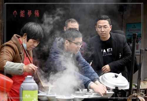 老年|正月初一,铅山人喜欢打卡河口明清古街、浮桥、炮台山