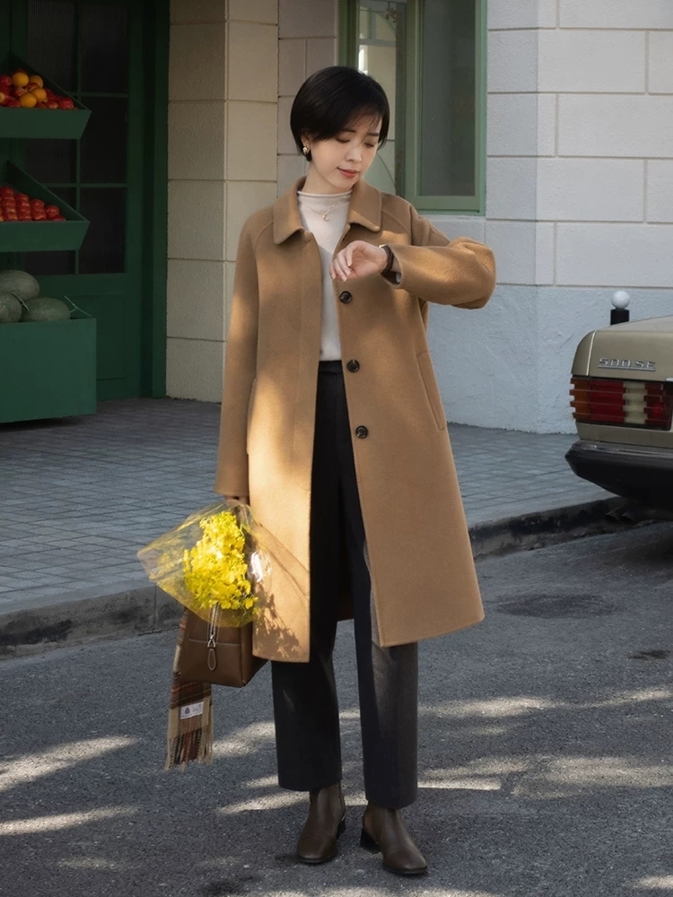 基础款 冬天选外套不要盲目跟风,这几款简约大气又经典,怎么穿都好看