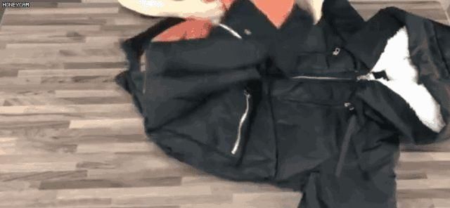 袖子 这么贵的换季冬衣怎么收纳？一招搞定，建议收藏！